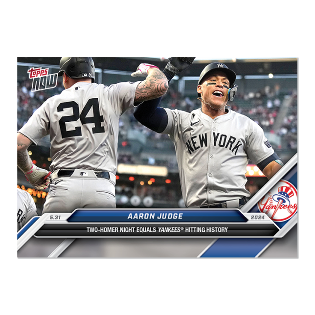 2024 Topps Now #249 Aaron Judge