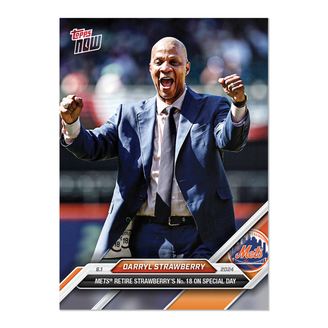 2024 Topps Now #250 Darryl Strawberry
