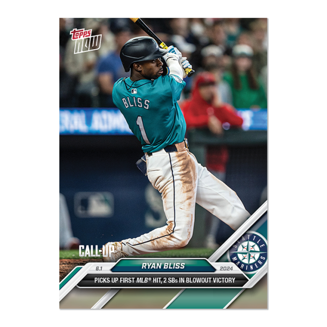 2024 Topps Now #252 Ryan Bliss