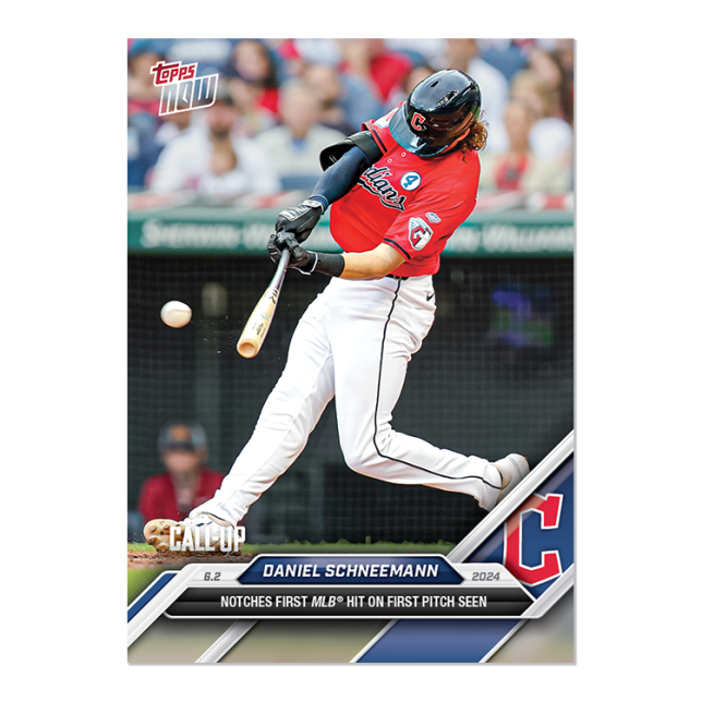 2024 Topps Now #253 Daniel Schneemann