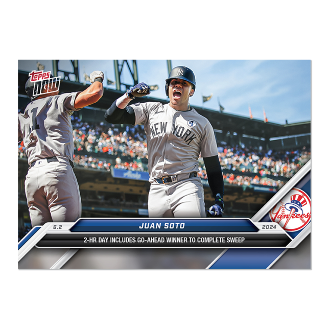 2024 Topps Now #254 Juan Soto