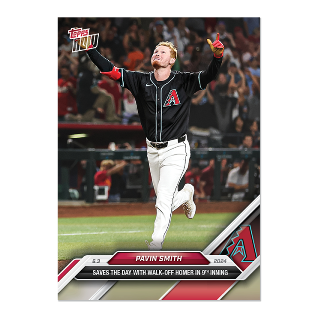 2024 Topps Now #255 Pavin Smith