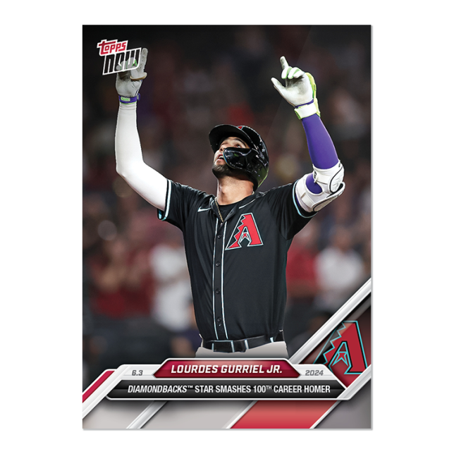 2024 Topps Now #256 Lourdes Gurriel Jr.