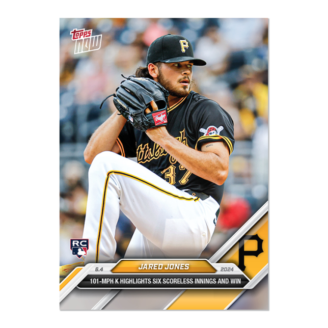 2024 Topps Now #258 Jared Jones