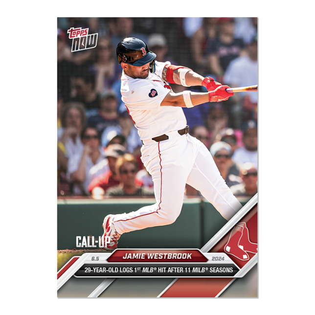 2024 Topps Now #263 Jamie Westbrook