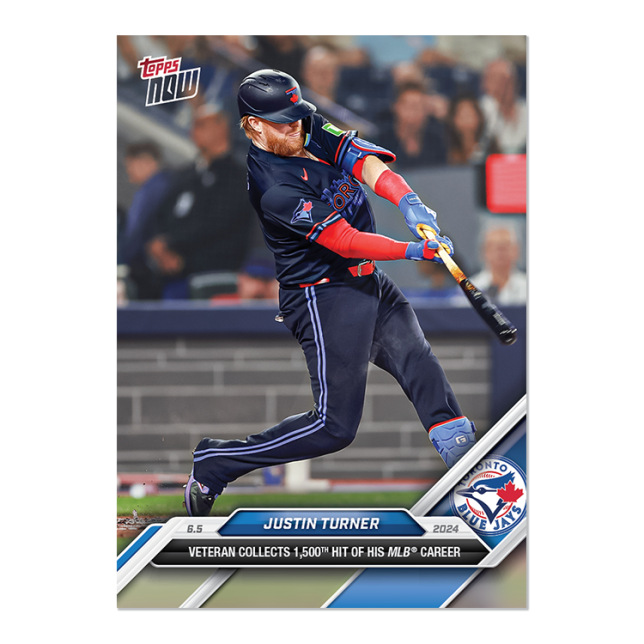 2024 Topps Now #265 Justin Turner