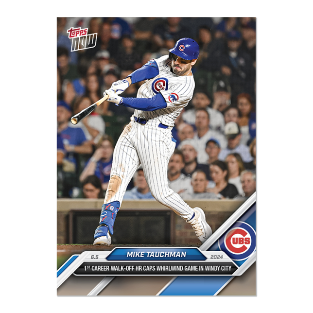 2024 Topps Now #267 Mike Tauchman