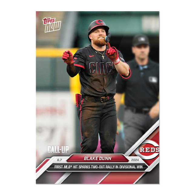 2024 Topps Now #271 Blake Dunn