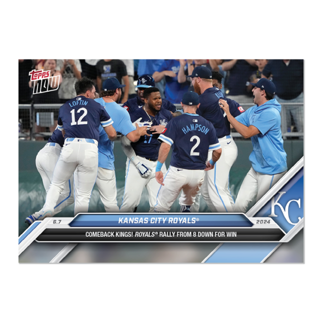 2024 Topps Now #272 Kansas City