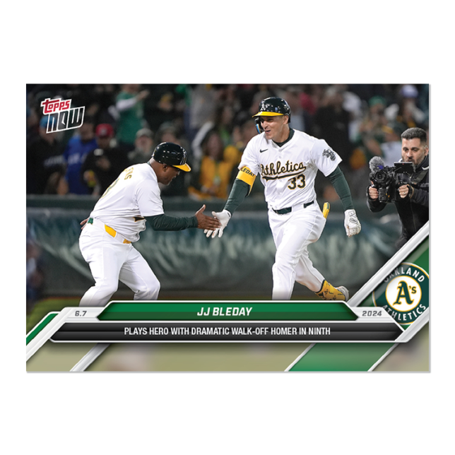 2024 Topps Now #274 JJ Bleday