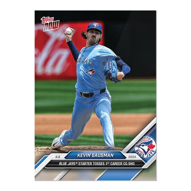 2024 Topps Now #275 Kevin Gausman