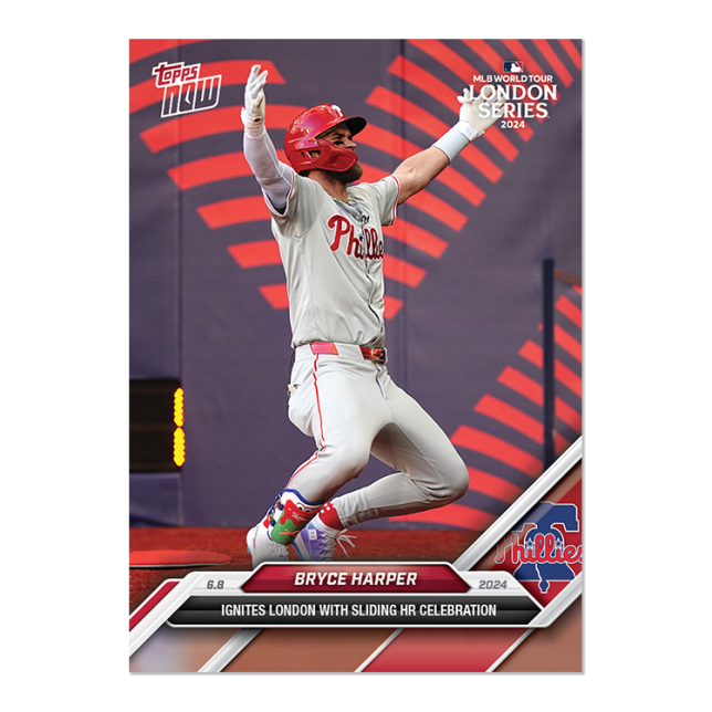 2024 Topps Now #277 Bryce Harper