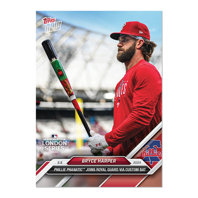 2024 Topps Now #278 Bryce Harper