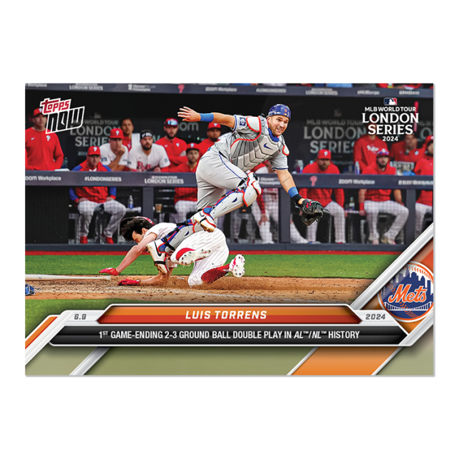 2024 Topps Now #279 Luis Torrens