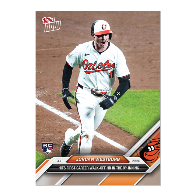 2024 Topps Now #28 Jordan Westburg