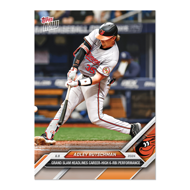 2024 Topps Now #280 Adley Rutschman