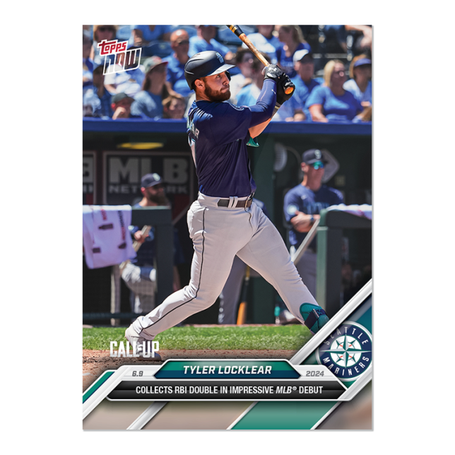 2024 Topps Now #281 Tyler Locklear