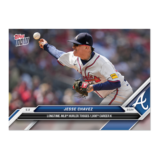 2024 Topps Now #283 Jesse Chavez