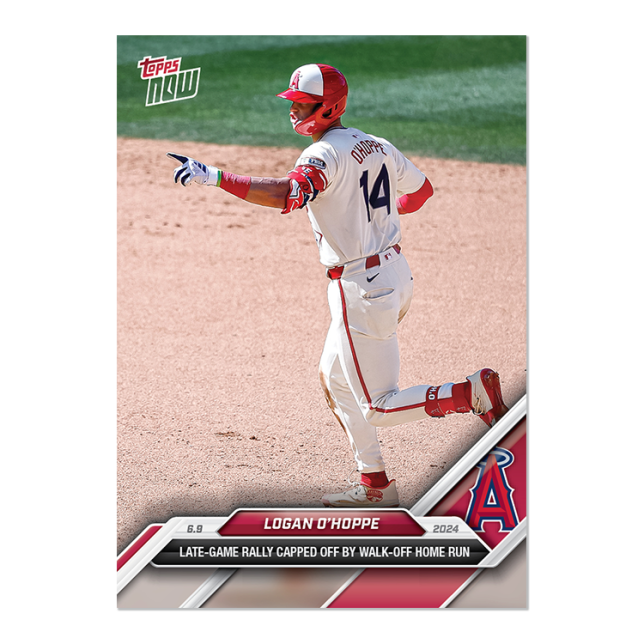 2024 Topps Now #284 Logan O'Hoppe