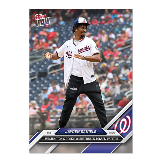 2024 Topps Now #285 Jayden Daniels
