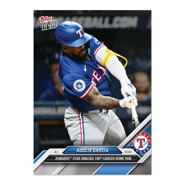 2024 Topps Now #29 Adolis Garcia