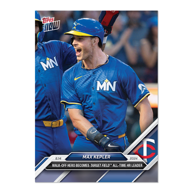 2024 Topps Now #299 Max Kepler