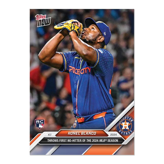 2024 Topps Now #30 Ronel Blanco