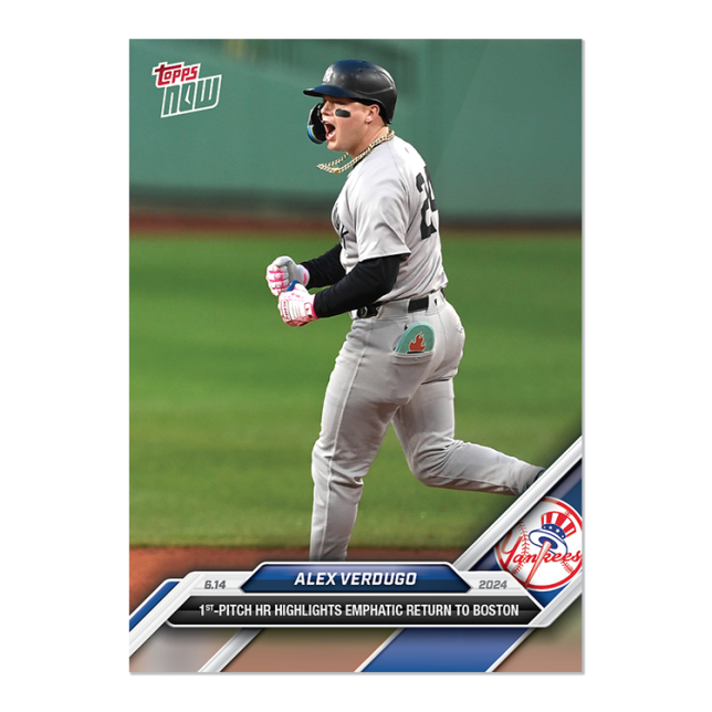 2024 Topps Now #300 Alex Verdugo