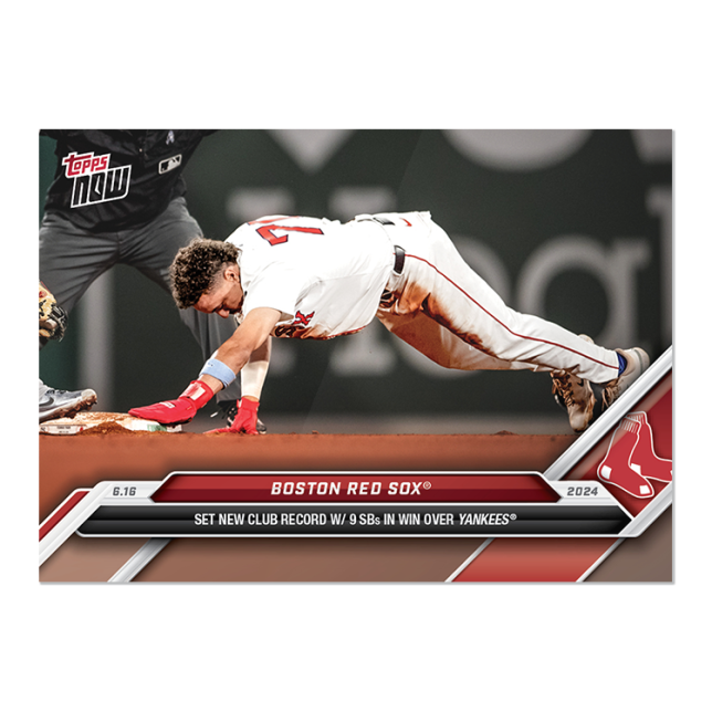 2024 Topps Now #304 Boston