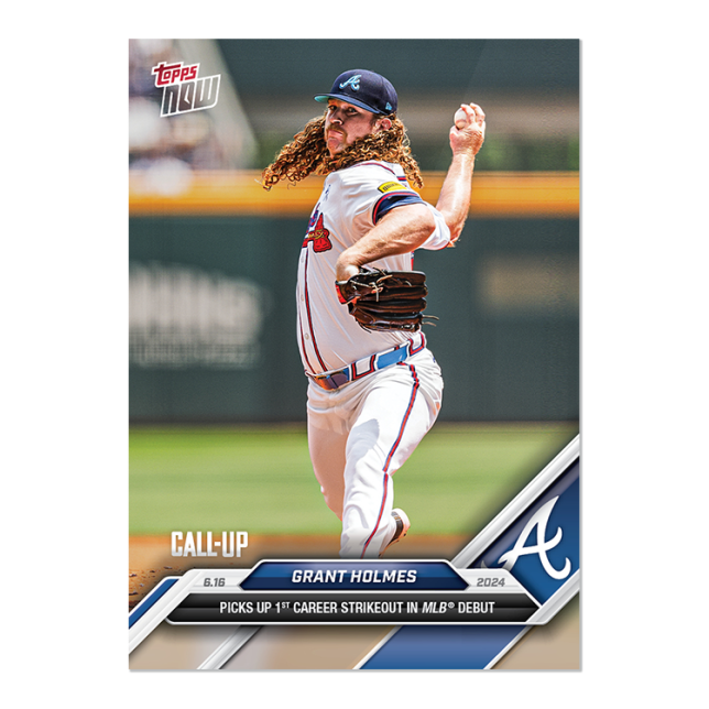 2024 Topps Now #305 Grant Holmes