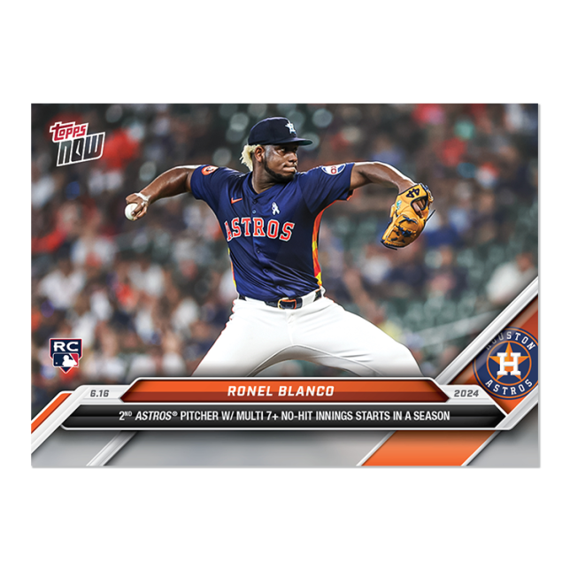 2024 Topps Now #306 Ronel Blanco