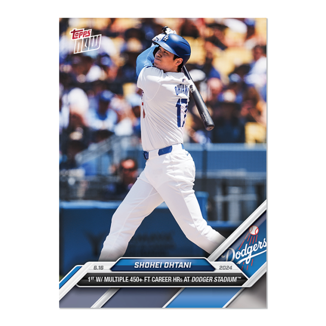 2024 Topps Now #308 Shohei Ohtani