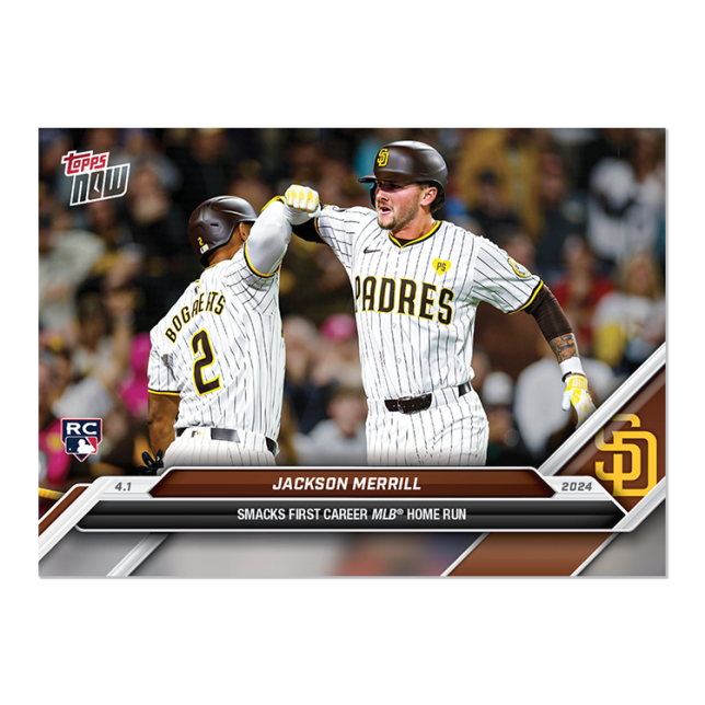 2024 Topps Now #31 Jackson Merrill