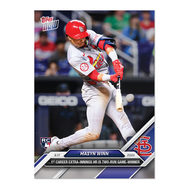 2024 Topps Now #310 Masyn Winn