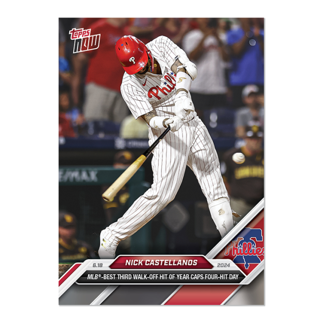 2024 Topps Now #312 Nick Castellanos