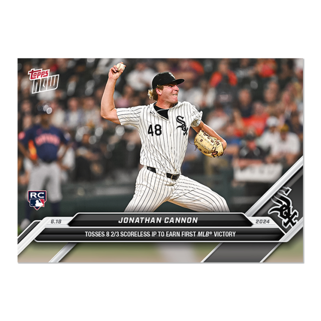 2024 Topps Now #315 Jonathan Cannon