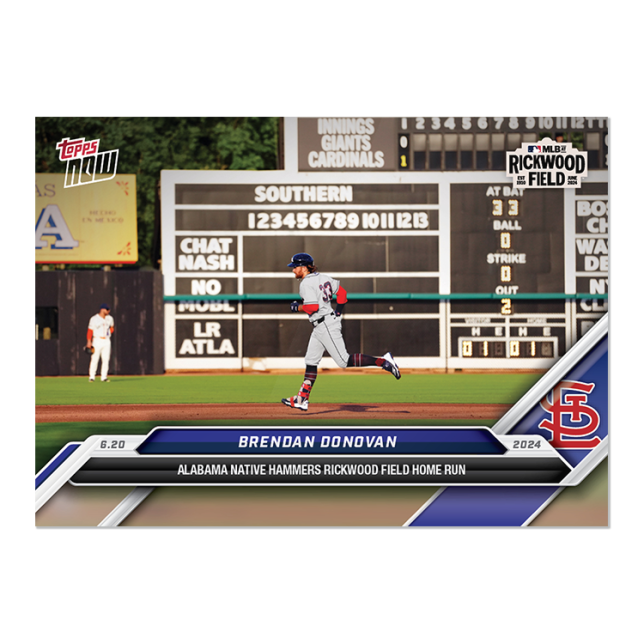 2024 Topps Now #321 Brendan Donovan