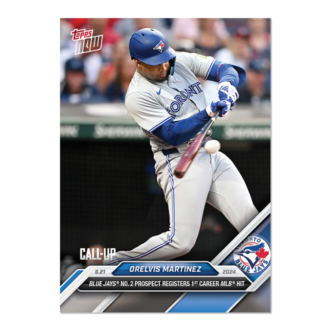 2024 Topps Now #325 Orelvis Martinez