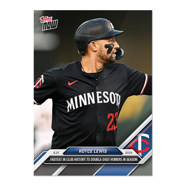 2024 Topps Now #326 Royce Lewis