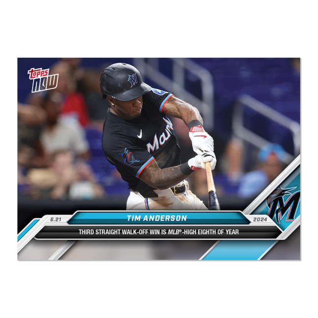 2024 Topps Now #327 Tim Anderson