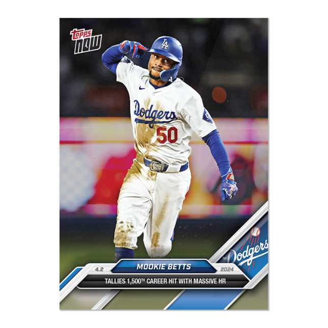 2024 Topps Now #33 Mookie Betts
