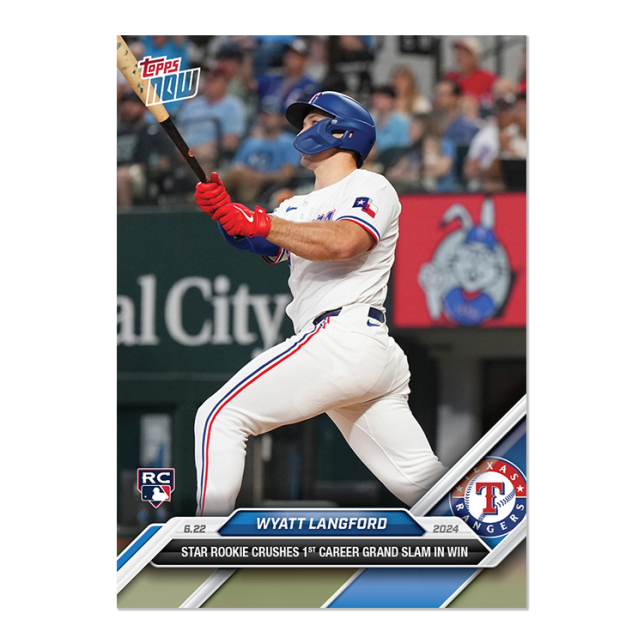 2024 Topps Now #330 Wyatt Langford