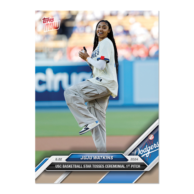 2024 Topps Now #332 Juju Watkins