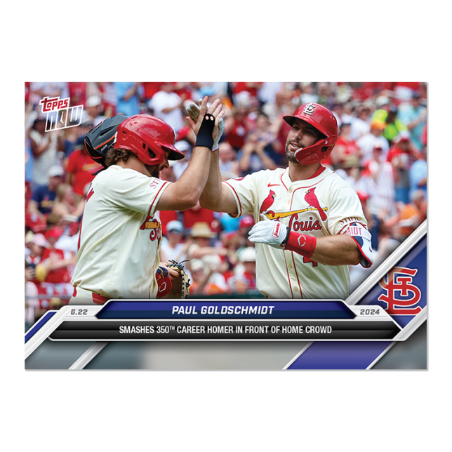 2024 Topps Now #333 Paul Goldschmidt