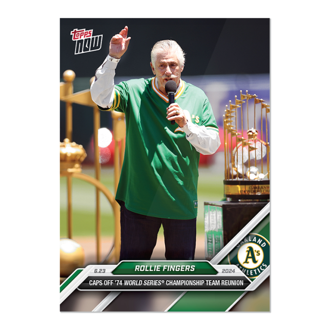 2024 Topps Now #336 Rollie Fingers