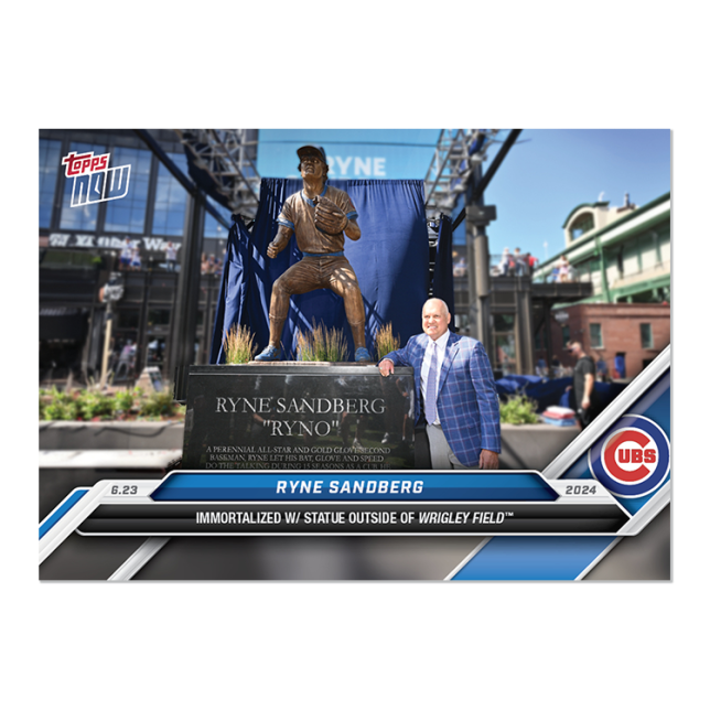 2024 Topps Now #338 Ryne Sandberg