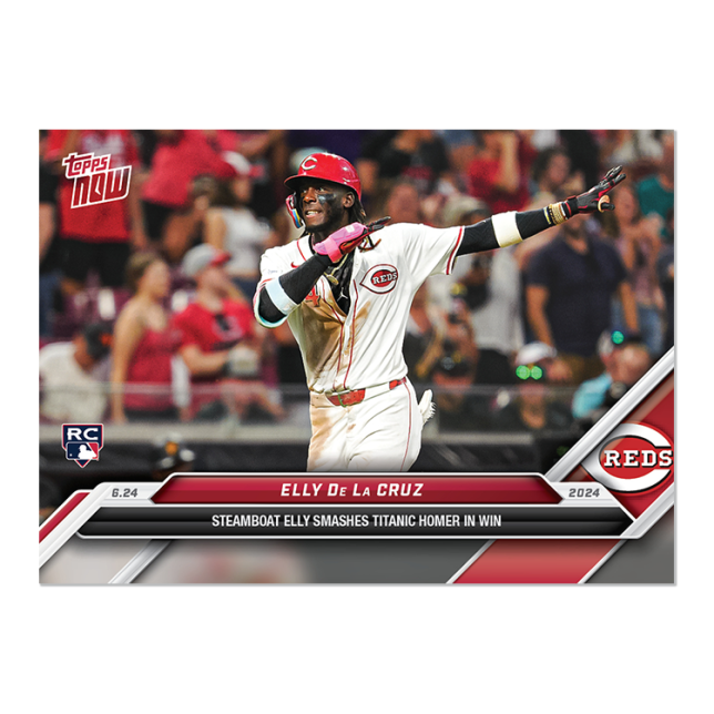 2024 Topps Now #340 Elly De La Cruz