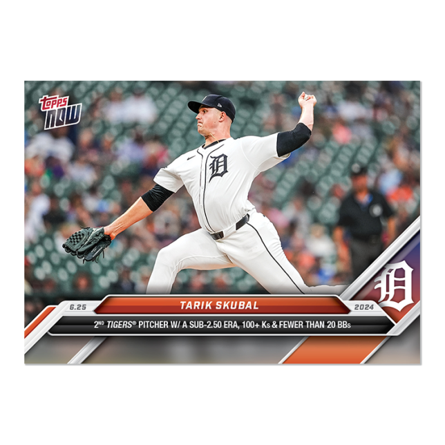 2024 Topps Now #346 Tarik Skubal