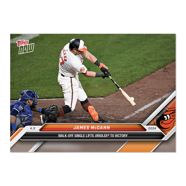 2024 Topps Now #35 James McCann