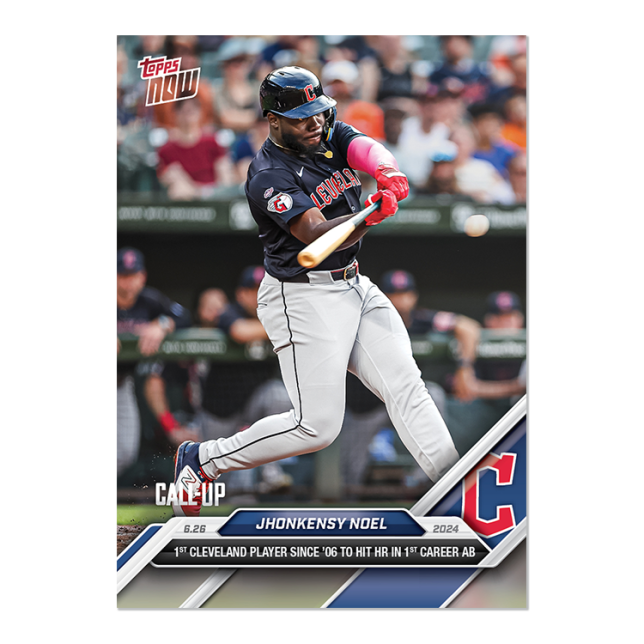 2024 Topps Now #350 Jhonkensy Noel